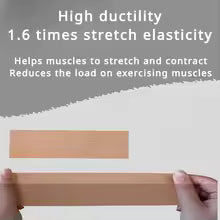 Kinesiology Sports Tape for Muscle Support