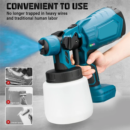 Electric-Paint-Sprayer-Gun