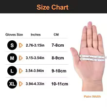 Heavy-Duty Disposable Nitrile Gloves
