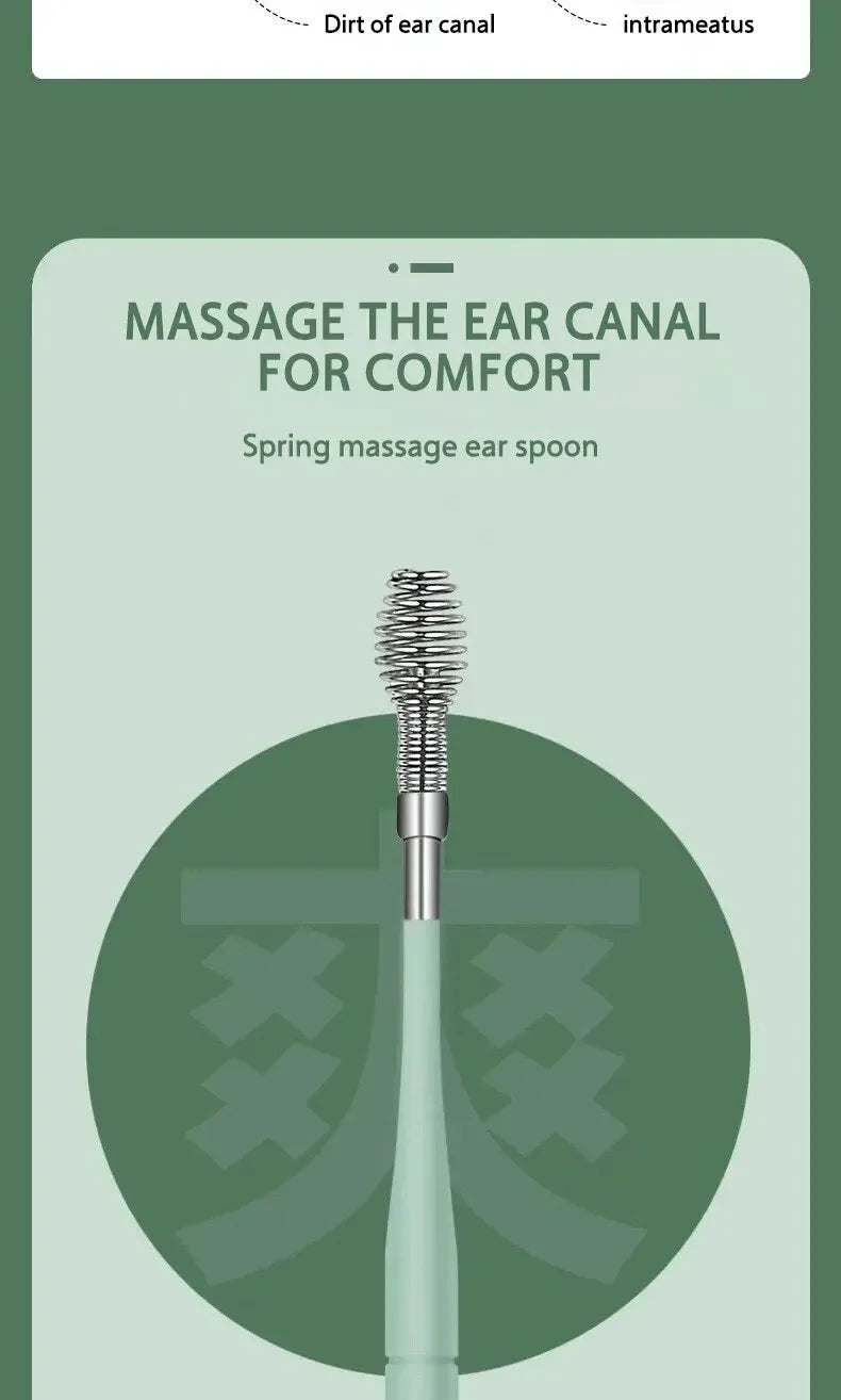 Ear-cleaning Spoon