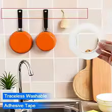 Heavy-Duty Double-Sided Clear Tape