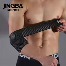 Adjustable Weightlifting Elbow Support Strap