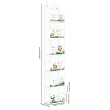 Multi-Layer Over-Door Hanging Organizer