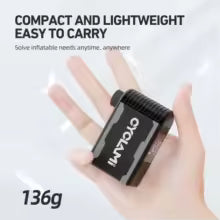 Mini Portable Electric Bike Pump