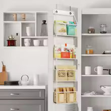 Multi-Layer Over-Door Hanging Organizer