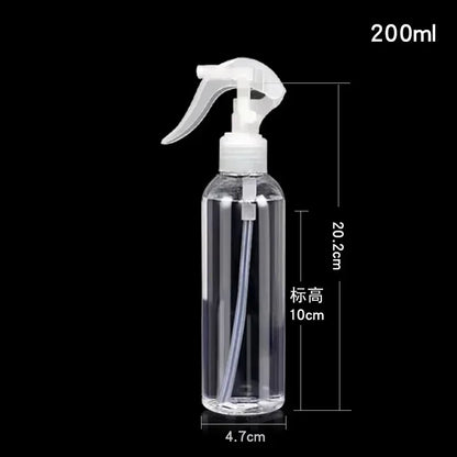 100-500ML Plastic Cleaning Hand Trigger Spray Bottle Garden Water Sprayer Vaporizer Moisturizer Refill Bottle Travel Container