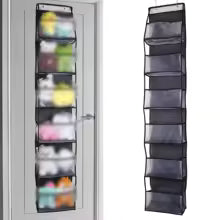 Multi-Layer Over-Door Hanging Organizer