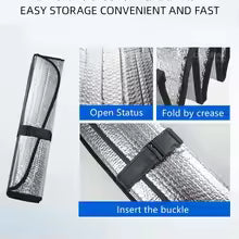 Foldable Car Windshield Sun Shade