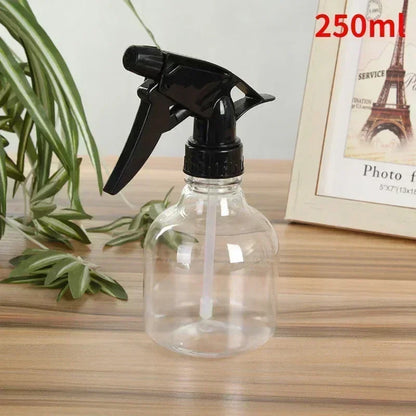 100-500ML Plastic Cleaning Hand Trigger Spray Bottle Garden Water Sprayer Vaporizer Moisturizer Refill Bottle Travel Container