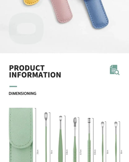 Ear-cleaning Spoon
