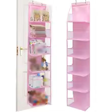 Multi-Layer Over-Door Hanging Organizer