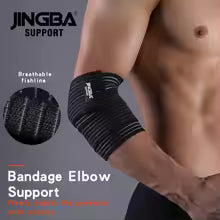 Adjustable Weightlifting Elbow Support Strap
