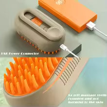 3-in-1 Electric Pet Grooming Brush