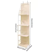 Multi-Layer Over-Door Hanging Organizer