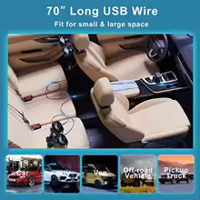 360° Adjustable Car Seat Cooling Fan