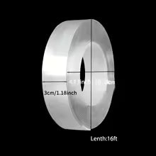 Heavy-Duty Double-Sided Clear Tape