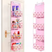 Multi-Layer Over-Door Hanging Organizer