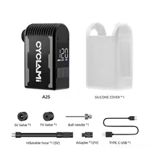 Mini Portable Electric Bike Pump