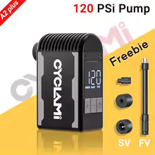Mini Portable Electric Bike Pump