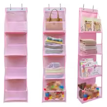 Multi-Layer Over-Door Hanging Organizer