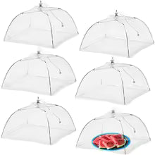 Foldable Pop-Up Food Mesh Cover