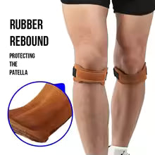 Cowhide Patella Knee Support Pad