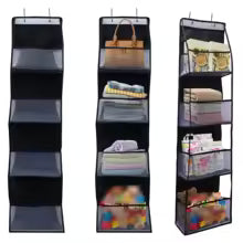 Multi-Layer Over-Door Hanging Organizer