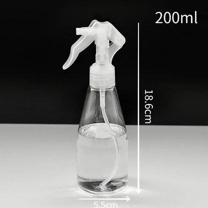 100-500ML Plastic Cleaning Hand Trigger Spray Bottle Garden Water Sprayer Vaporizer Moisturizer Refill Bottle Travel Container