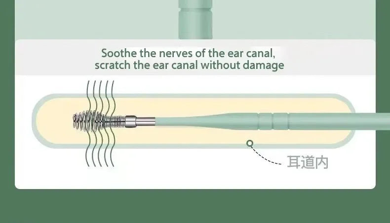 Ear-cleaning Spoon