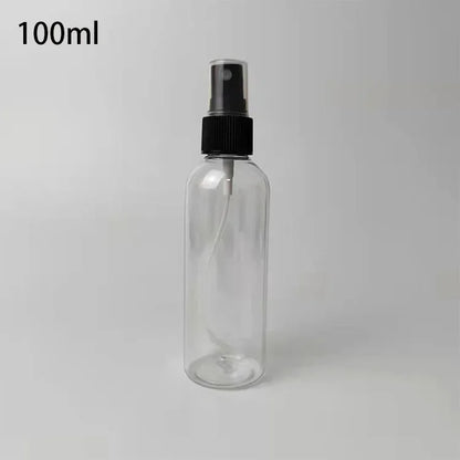 100-500ML Plastic Cleaning Hand Trigger Spray Bottle Garden Water Sprayer Vaporizer Moisturizer Refill Bottle Travel Container
