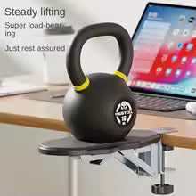 Foldable Ergonomic Armrest & Mouse Pad