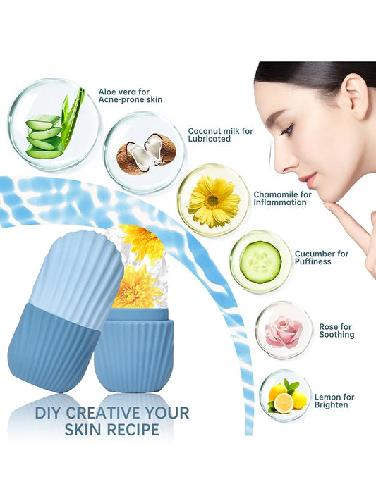 Silicone Ice Roller Massager