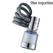 360° Rotating Sink Faucet Filter Extension