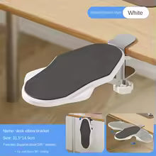 Foldable Ergonomic Armrest & Mouse Pad
