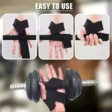 Adjustable Weightlifting Wrist Straps