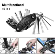 16-in-1 Bicycle Multi-Tool