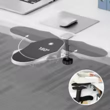 Foldable Ergonomic Armrest & Mouse Pad