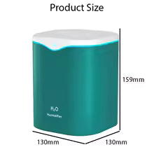2L USB Dual Spray Humidifier