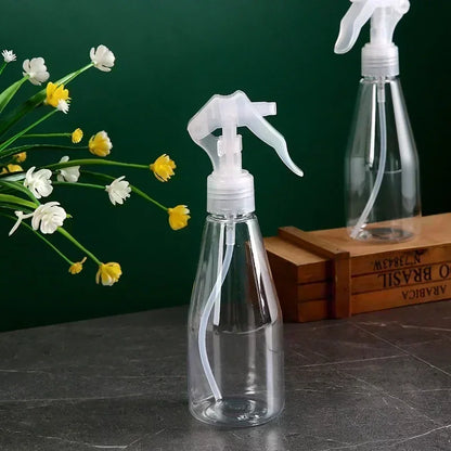 100-500ML Plastic Cleaning Hand Trigger Spray Bottle Garden Water Sprayer Vaporizer Moisturizer Refill Bottle Travel Container