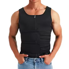 Men’s Waist Trainer Compression Vest