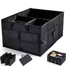 Large Collapsible Car Trunk Organizer