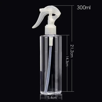 100-500ML Plastic Cleaning Hand Trigger Spray Bottle Garden Water Sprayer Vaporizer Moisturizer Refill Bottle Travel Container
