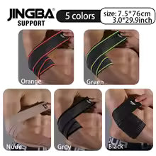 Adjustable Weightlifting Elbow Support Strap