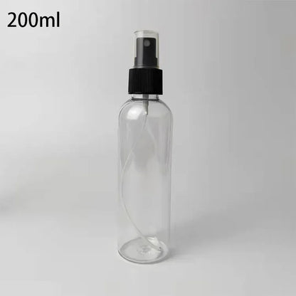 100-500ML Plastic Cleaning Hand Trigger Spray Bottle Garden Water Sprayer Vaporizer Moisturizer Refill Bottle Travel Container