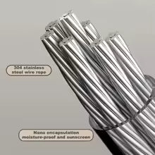 Retractable Stainless Steel Clothesline