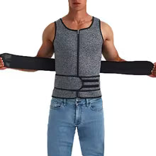 Men’s Waist Trainer Compression Vest