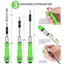 32-in-1 Multifunction Screwdriver Set