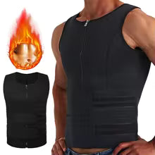 Men’s Waist Trainer Compression Vest