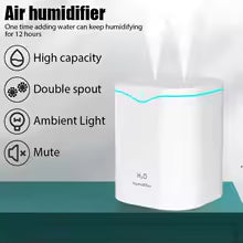 2L USB Dual Spray Humidifier