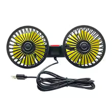 360° Adjustable Car Seat Cooling Fan